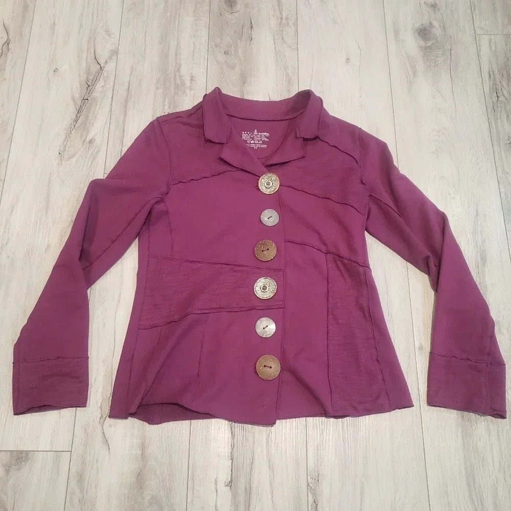 NEON BUDDAH  LADIES JACKET XS